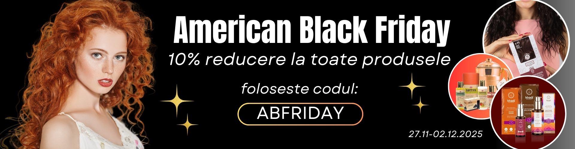 LadyBIO american Black Friday 25